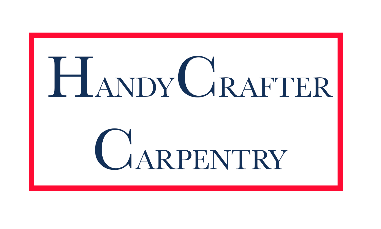 Handycrafter Carpentry